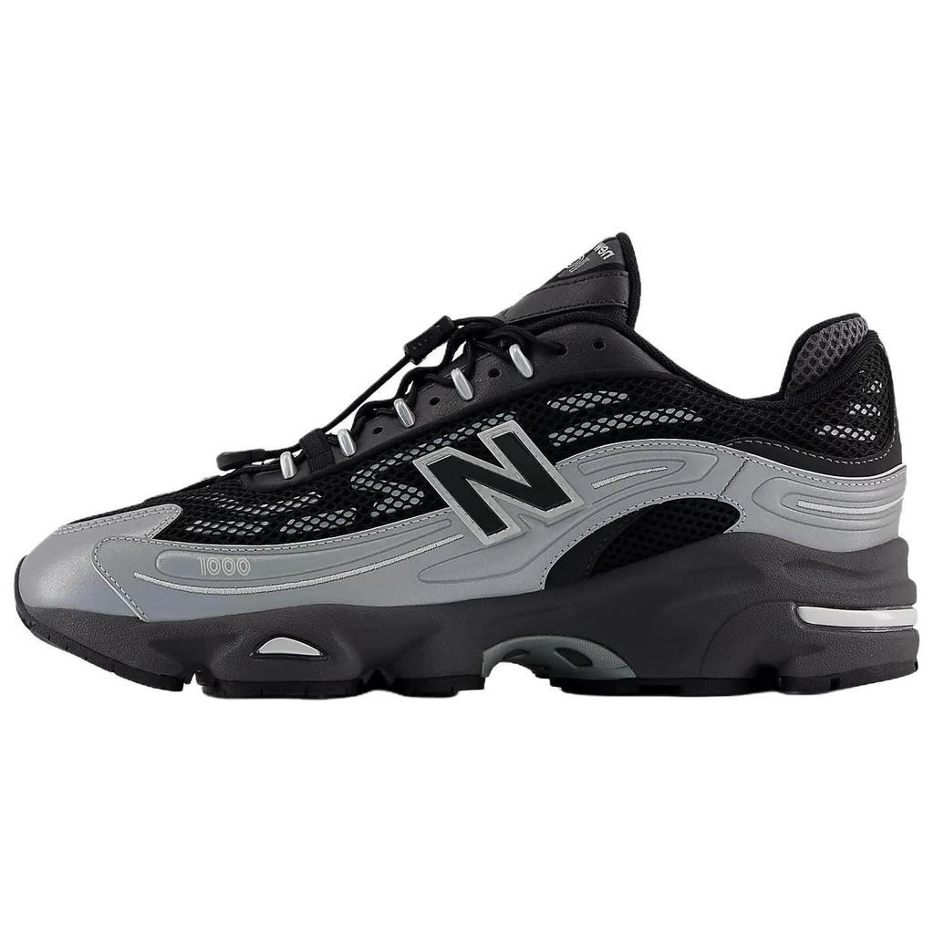 New Balance 1000 'Silver Metallic Black' (Unisex) Silver Metallic / Black Running Shoes U1000432