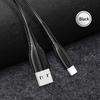 Usams Kabel U35 Lightning 2A Fast Charge1M Czarny/Black Sj364Usb01 (Us-Sj364)