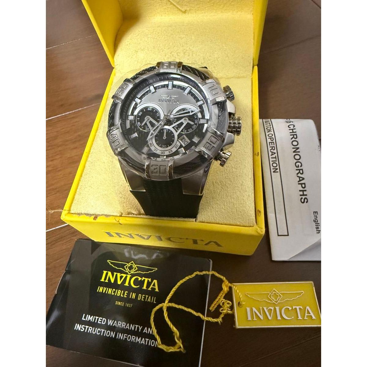 Used invicta chronograph