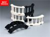 Non-Toxic 10Pcs Moc Bricks Fence Curved Railing 1 X 4 X 2 30055 15332 4 X 4 X 2 30056 Model Assembles Building Blocks Chilren'S Toys