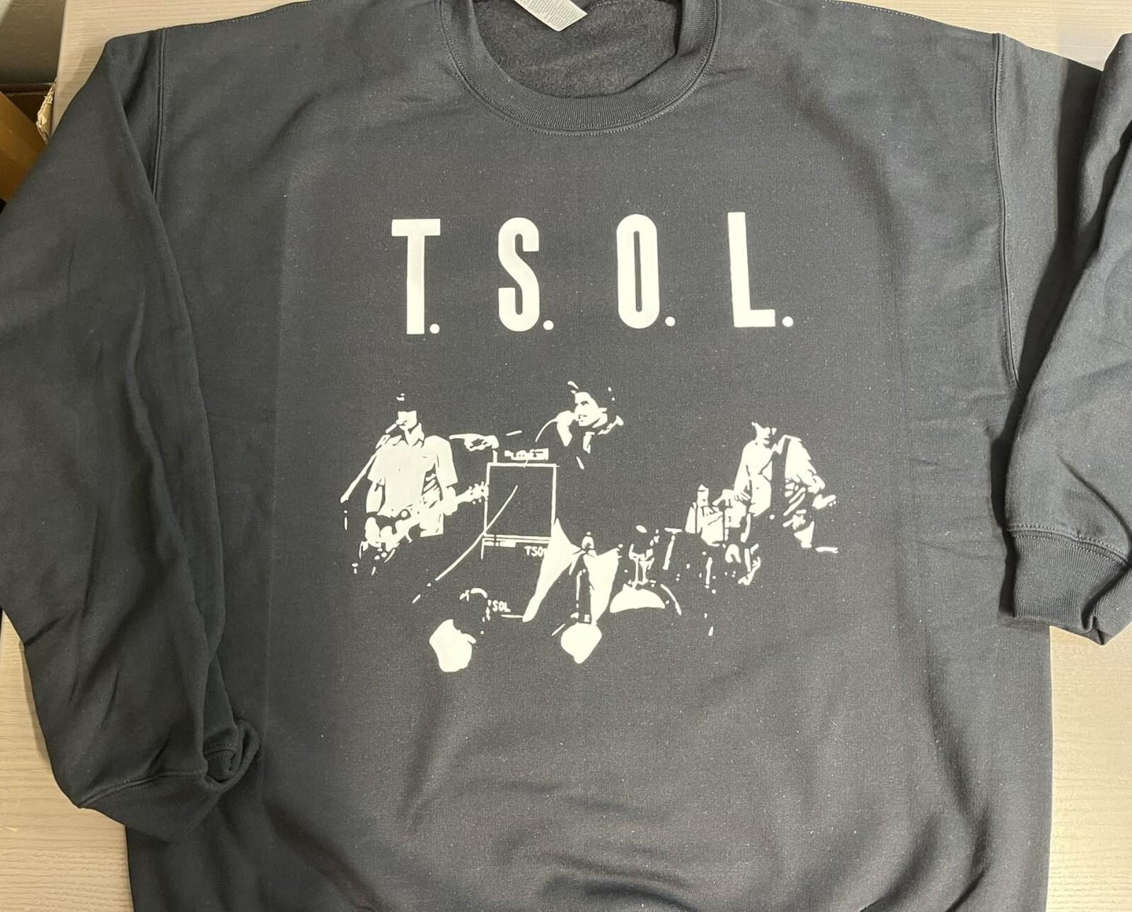 TSOL Панк-рок хардкор трэш группа ТОЛСТОВКА музыкальная группа 2XL