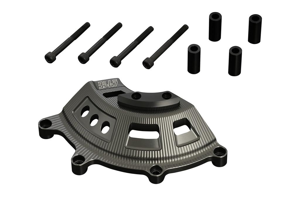 Yoshimura Z650RS (22-24) PRO SHIELD YOSHIMURA 280-266-0100 Engine Case Guard Kit Generator Cover