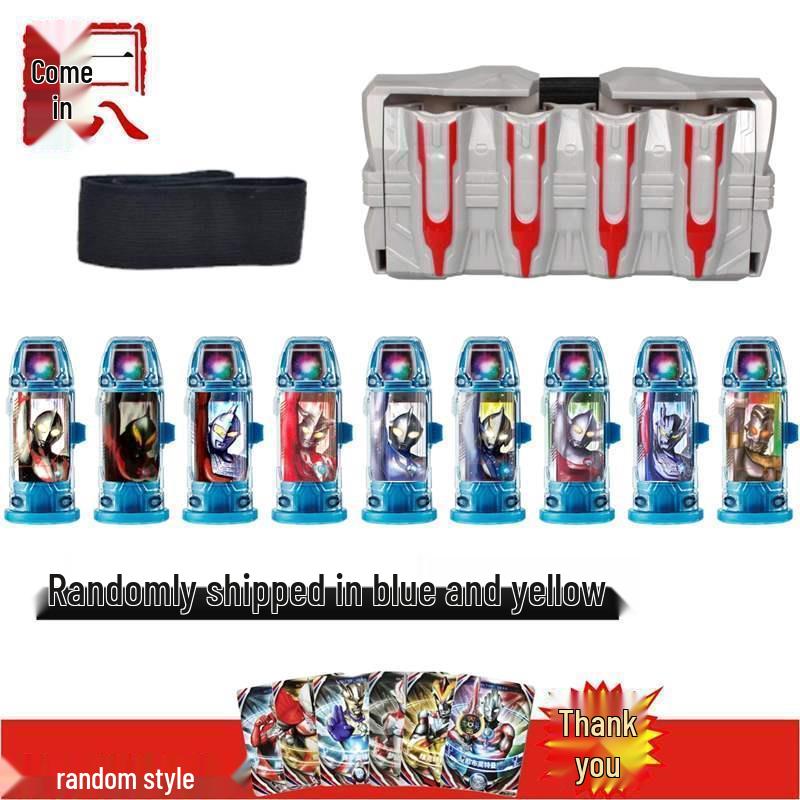 Geed Rising Holder Luminous Capsule Claw Transformation Device & Toy Glasses Set for Kids