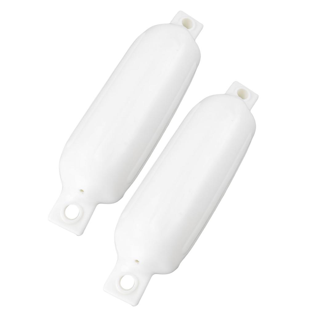 Aufblasbarer Bootsfender PVC Leicht Tragbarer Bootsanlegefender mit Schwarzem Seil für Yachtschiffe