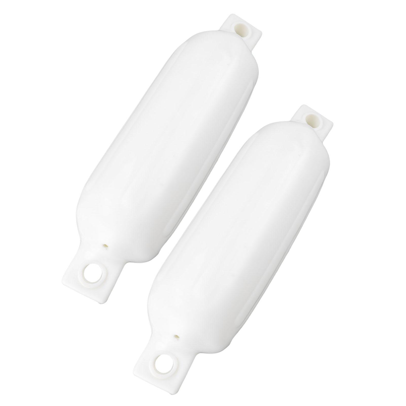 

Inflatable Boat Bumper PVC Lightweight Portable Boat Docking Bumper with Black Rope for Yacht Ships