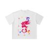 260 GSM Double Yarn 32 Count 100% Cotton Ranma 12 V2 Print Unisex Heavy Cotton T Shirt
