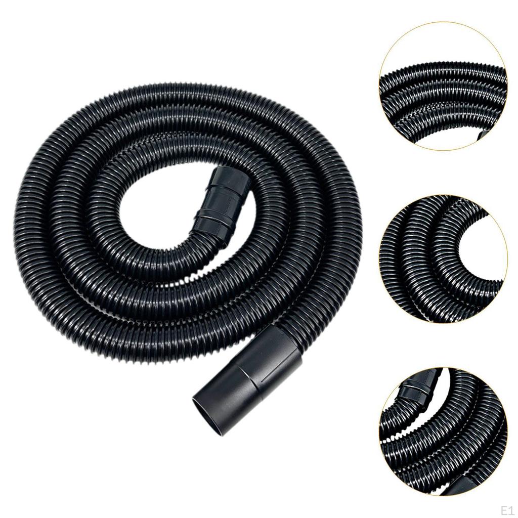 Vacuum Cleaner Hose Attachments 39mm Quick Release Extension Pipe Kit with Joint Dust Collection
