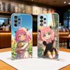 S-Spy Family-y Anya Forger-R Phone Case For Samsung S25,S24,S21,S22,S23,S30,Ultra,S20,Plus,Fe Transparent Cover