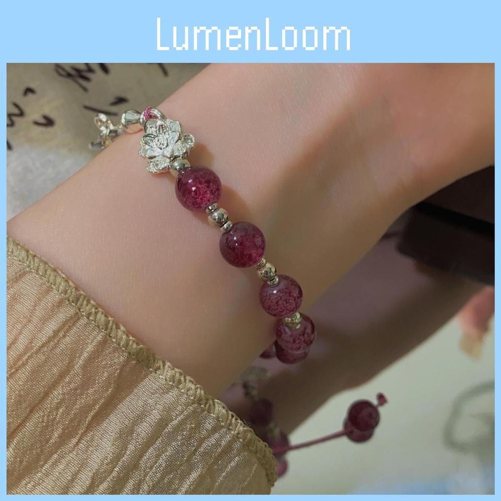 Artistic Lotus Geometric Butterfly Bracelet Vintage Alloy Design Women For