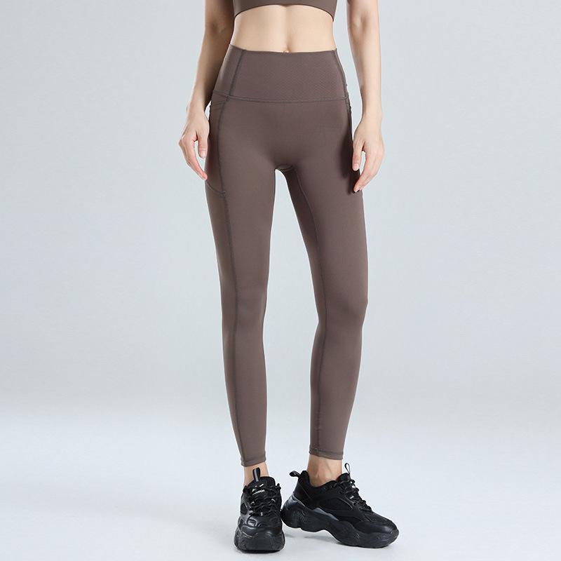 

High-Waisted Peach Butt Lifting Yoga Pants - Quick-Dry, Tummy Control, for High-Intensity Workouts and Running 2XL