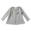 Baby Girls Princess Cardigan Kid Cotton Bow-Knot Coat Long Sleeve Spring Jacket