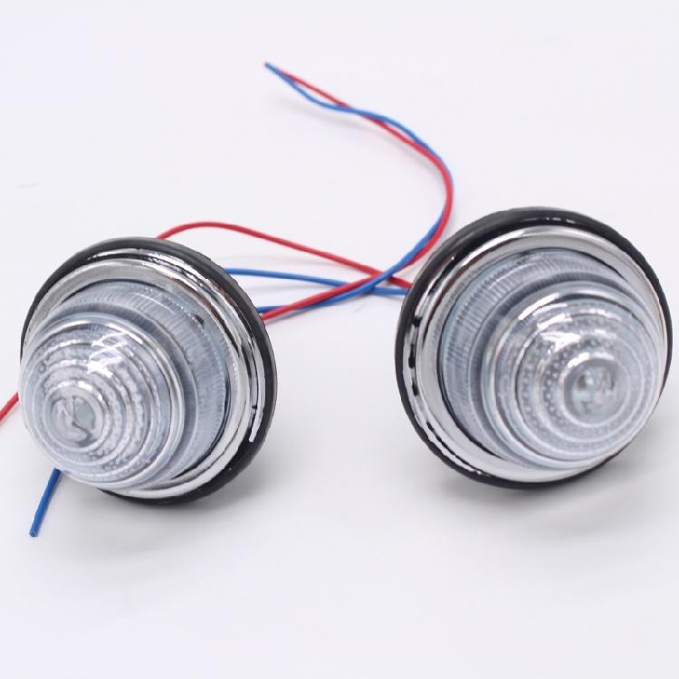 2Pcs Rear Brake Stop Light Tail Lamp Rear Indicator Lamp for Classical Car Automotive Accessories Easy Installation