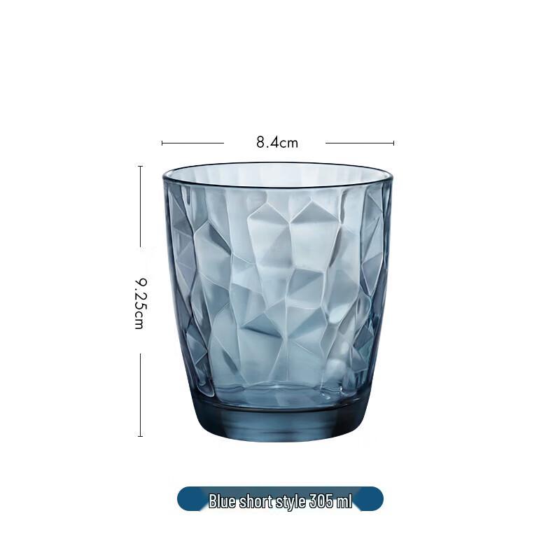 Heat-Resistant Crystal Glass Drinking Cups