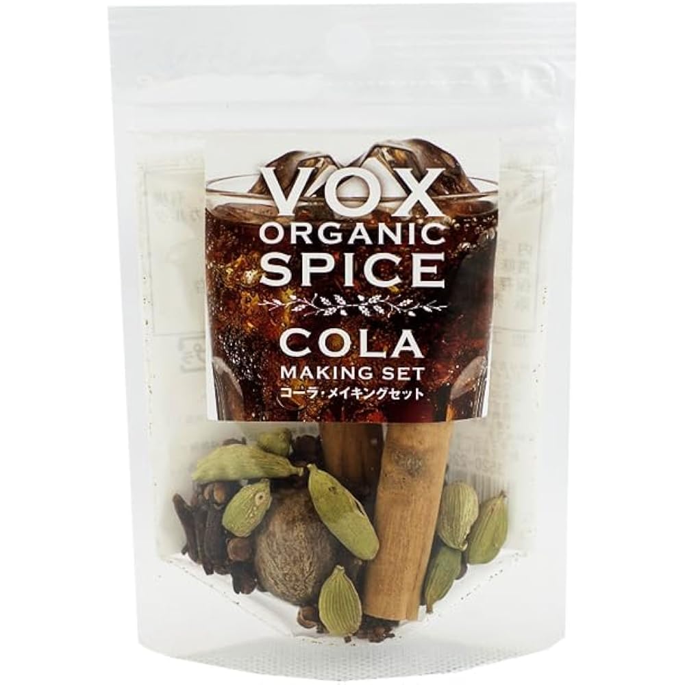 VOXSPICE Organic Craft Cola Making Kit 20g [Nekopos]
