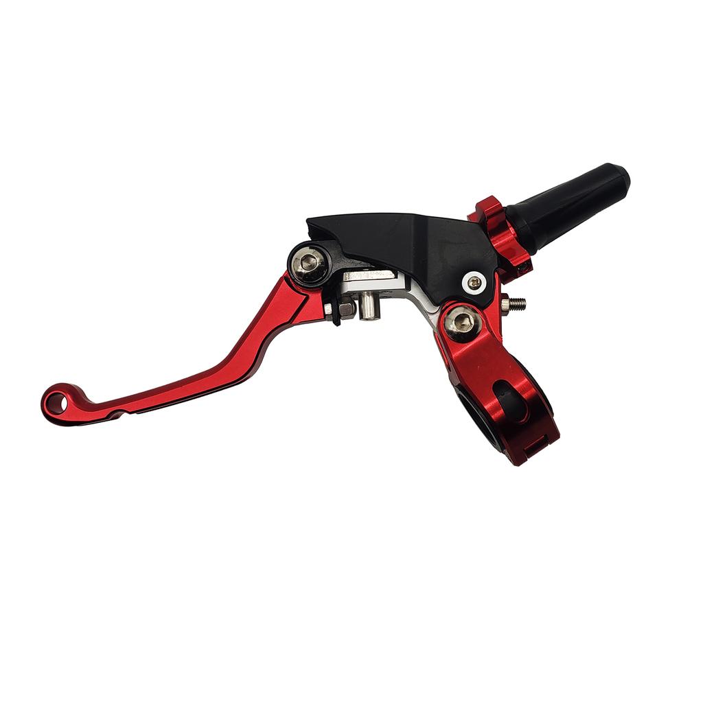 Set de pârghii de frână cu pârghie de ambreiaj pliabilă CNC pentru motocross, 360°, potrivit pentru CRF KLX Xmotos BSE M4 M5 J3D M6 J11 M9 KAYO Mojoracing Dirt