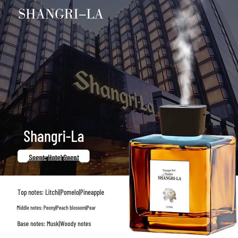 500ml High-End Aroma Diffuser for Bedroom and Living Room - Long-Lasting Fragrance for Indoor Use