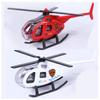 Gift Helicopter Model Toys Diecast Helicopter Toy Zinc Zinc Alloy Airplane Model Simulation Helicopter