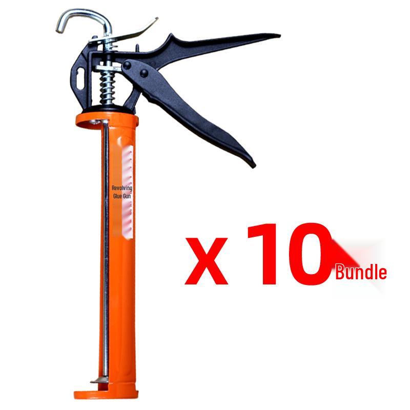 Silicone Caulking Gun for Glass Glue and No-Nail Adhesive