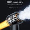 Handheld Brushless Motor Car Vacuum Cleaner with LCD Display, Suction, and Blower