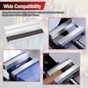 1 pair 4/6 inches Vise Jaws with Magnetic Universal Soft Vice Jaws Pads Covers Multi-Purpose Protector for Any Metal Vice