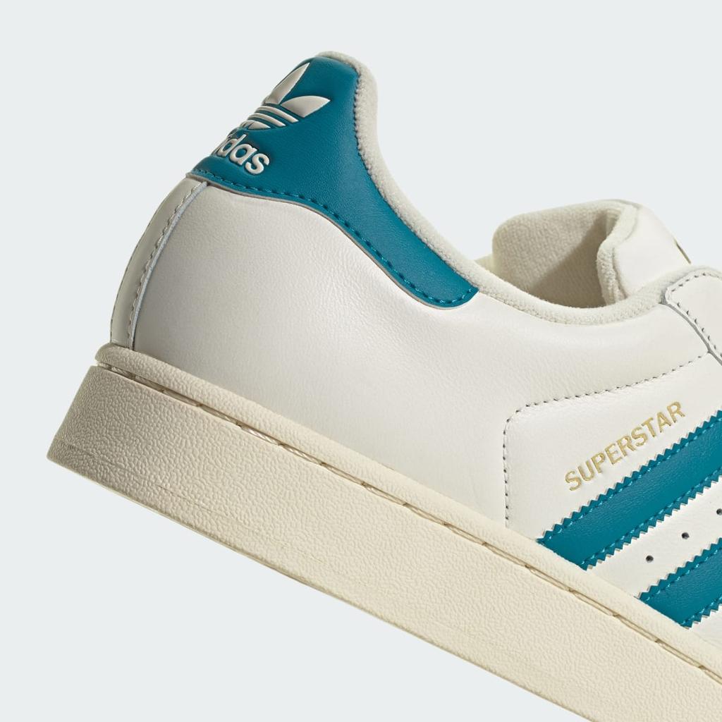 adidas SUPERSTAR II FOR BEAUTY YOUTH KJ5992 Unisex Originals Sneakers Cloud White / Active Teal / Cream White