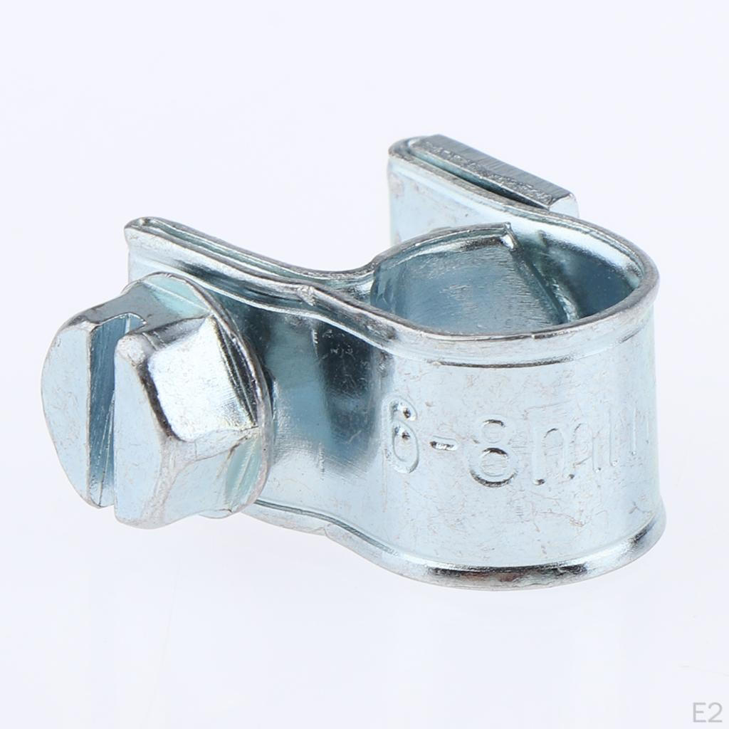 10 Clamps Fuel Line Clips