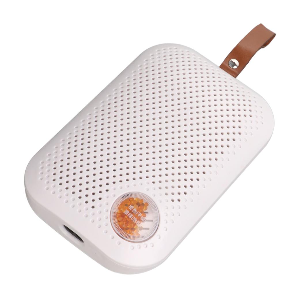 Pocket Dehumidifier Reusable Silica Gel Circulating Mute Moisture Absorption Tool