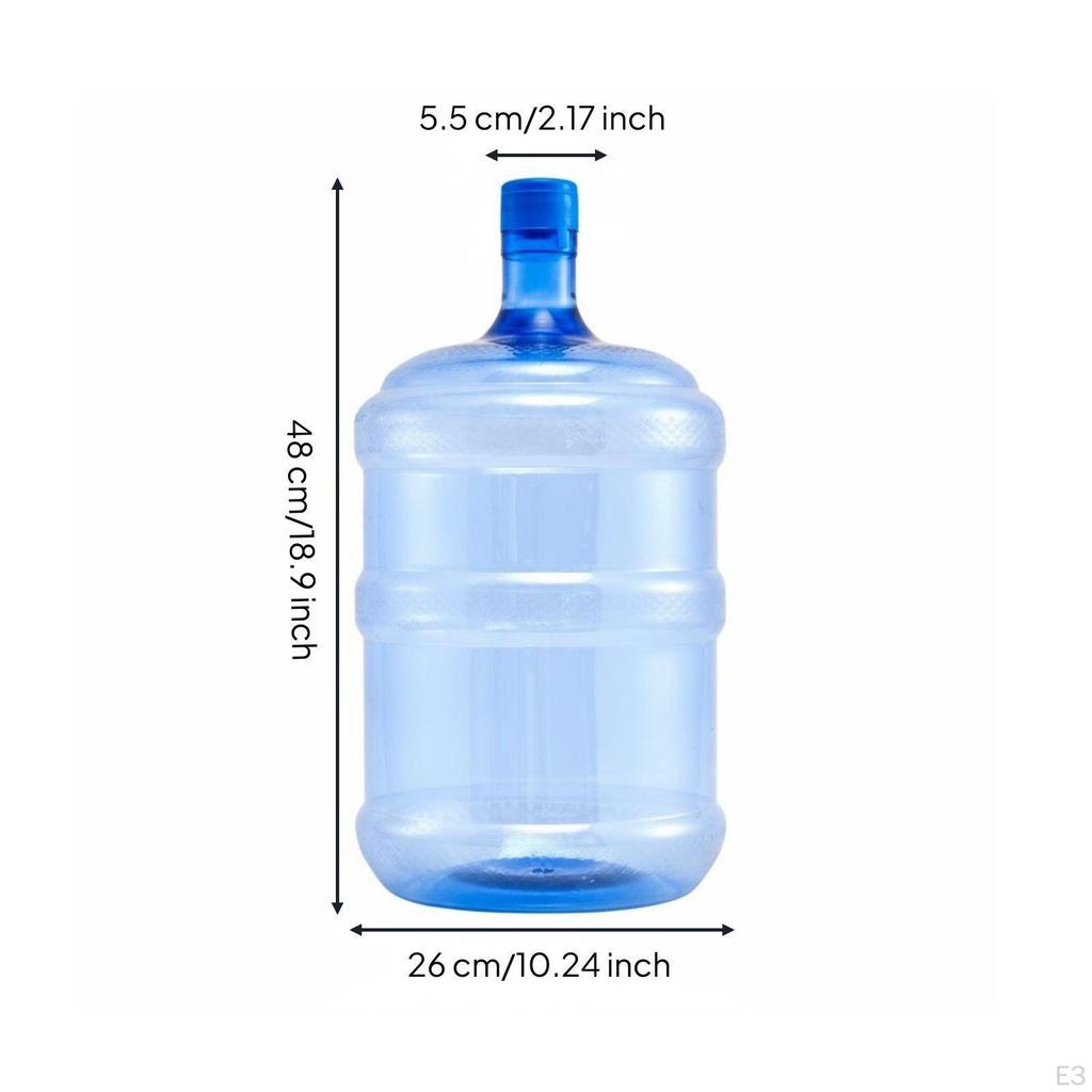 Empty Water Cooler Jug Food-Grade Material Large with Handle