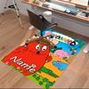 Custom personalization Barbapapa Print Area Rug - Soft, Washable Non-Slip Indoor Mat,Living Room,Home&Office Decorative Rug