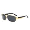 Polarisierte Sonnenbrille Männer Aluminium Magnesium Fahren Sonnenbrille Rechteck Shades Für Männer Oculos masculino Männlich