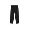Li Ning Wade Series Reflective Quick-Dry Straight-Leg Sports Pants Knitted Sports Trousers Men Bottoms Black AYKR371-1