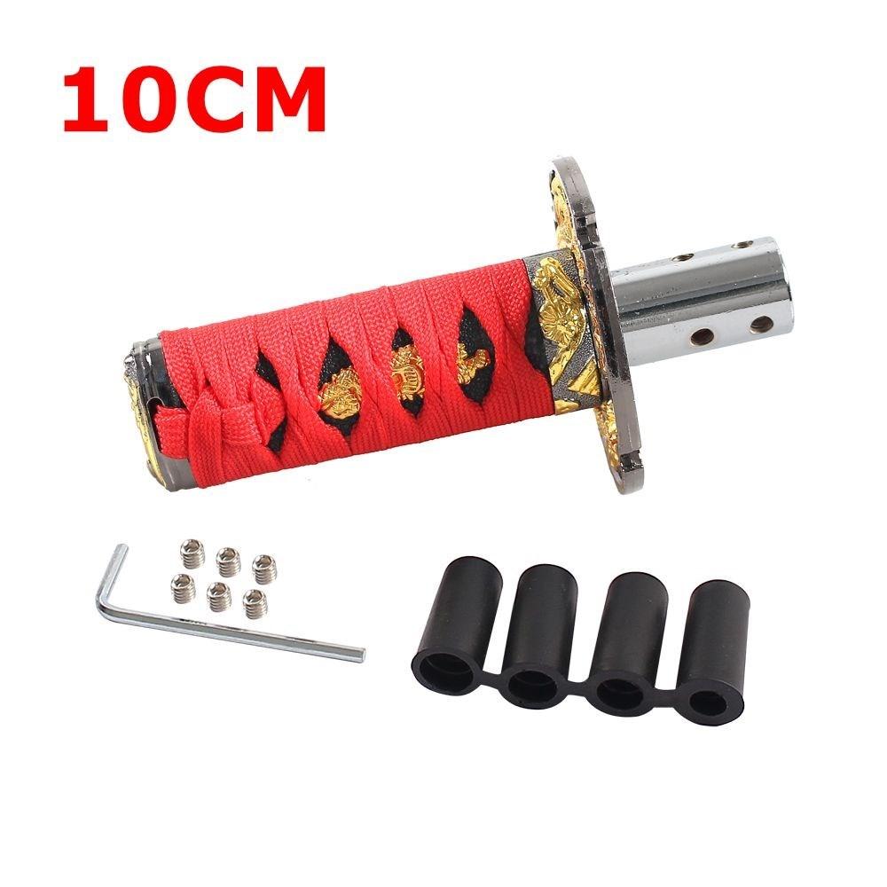 

10 см 15 см 20 см ручка переключения передач катана самурайский меч универсальный переключатель передач подходит для автомобилей с механической коробкой передач большинства автомобилей с автоматической коробкой передач с 4 адаптерами