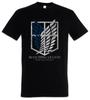 Scouting Legion T-Shirt Attack On Logo Symbol Titan Sign Game Scout Regiment