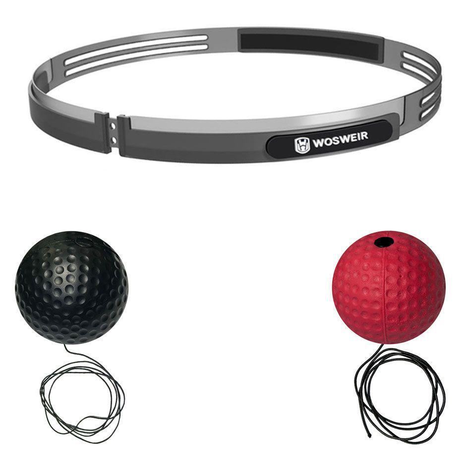 Head-mounted Boxing Speed Ball for Adult Training & Quick Reflexes