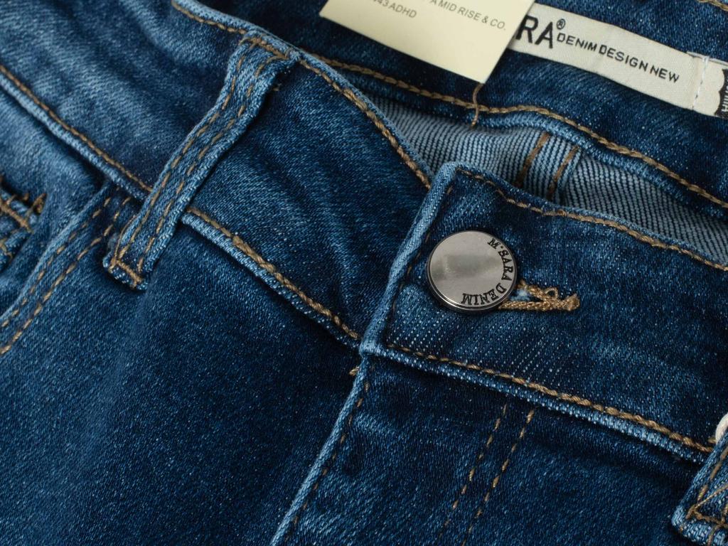 .Sara - Women' Skinny Jeans High Waist - Ms3818-2