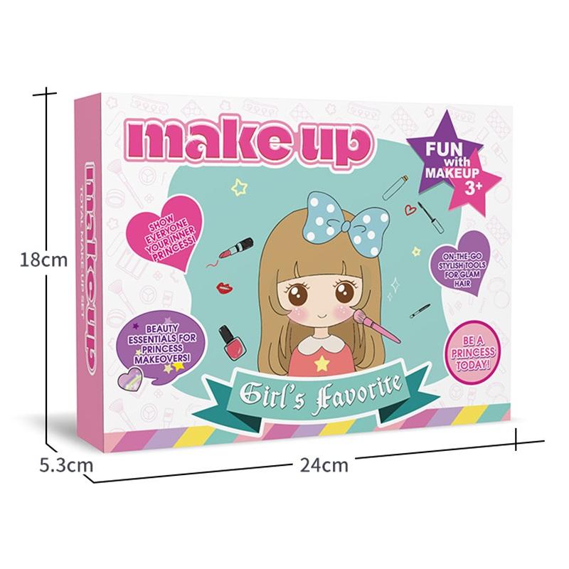 , Children's Makeup Toys, Play House Makeup, Cosmetics Toys, Eye Shadow and Lipstick