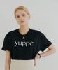 YUPPE Yuppe Print T-Shirt_Black