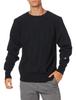 Champion Long Sleeve Reverse Weave Crew Neck Size M Men's Fleece-Lined Sweatshirt, 11.5oz, Black, (C3-W004)
