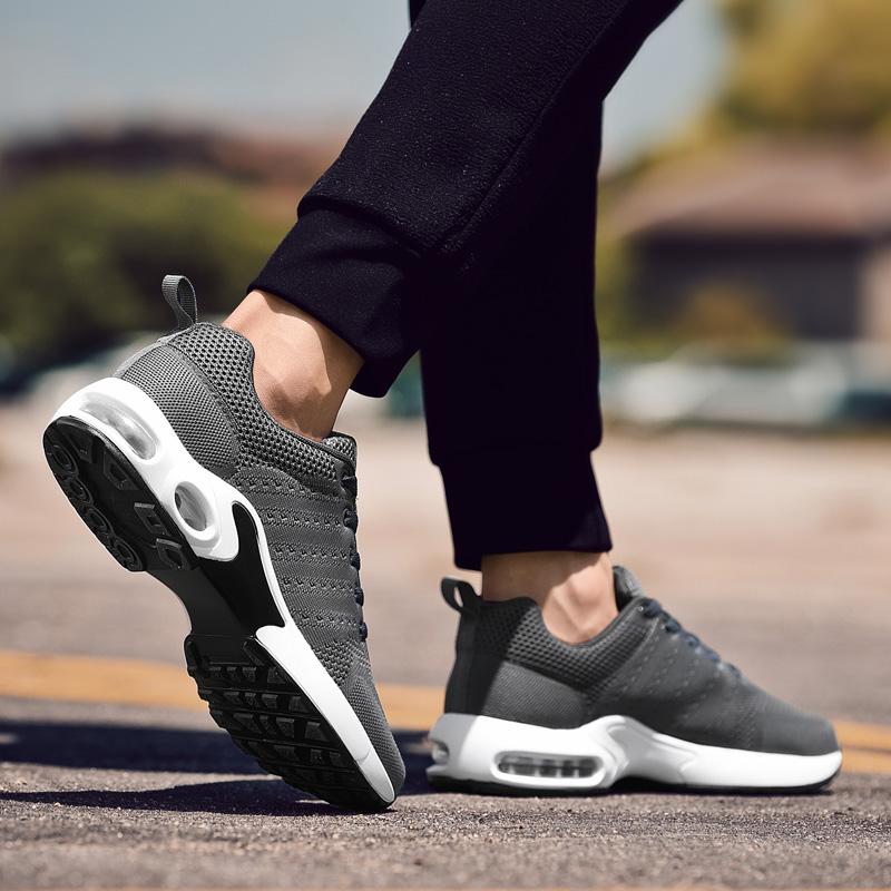 Men's Sports Shoes Adults Running Sneakers Breathable Lightweight Anti-Slip Outdoor Comfortable Classic Casual Men's Shoes New