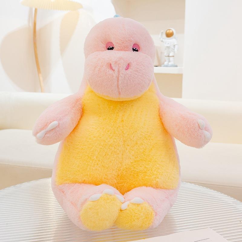 

Мягкая подушка-динозавр Плюшевая игрушка Кукла Синий динозавр Кукла Домашняя подушка Подушка Тряпичная кукла 30cm（0.35kg）