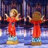Statua Figurine Gesù Bambino Divino Divino 8 Pollici Statua Religiosa Decorazioni in Resina Scaffale Tavolo Espositore Decorazione