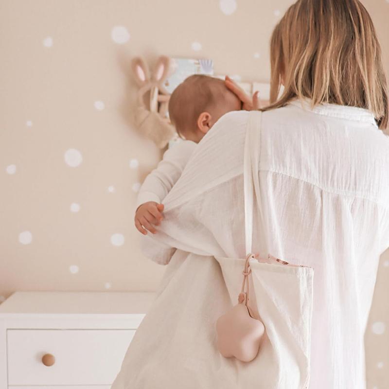 Silicone Pacifier Holder Case Safe And Soft Material Pacifier Pouch Portable Pacifier Case Protective Pacifier Storage