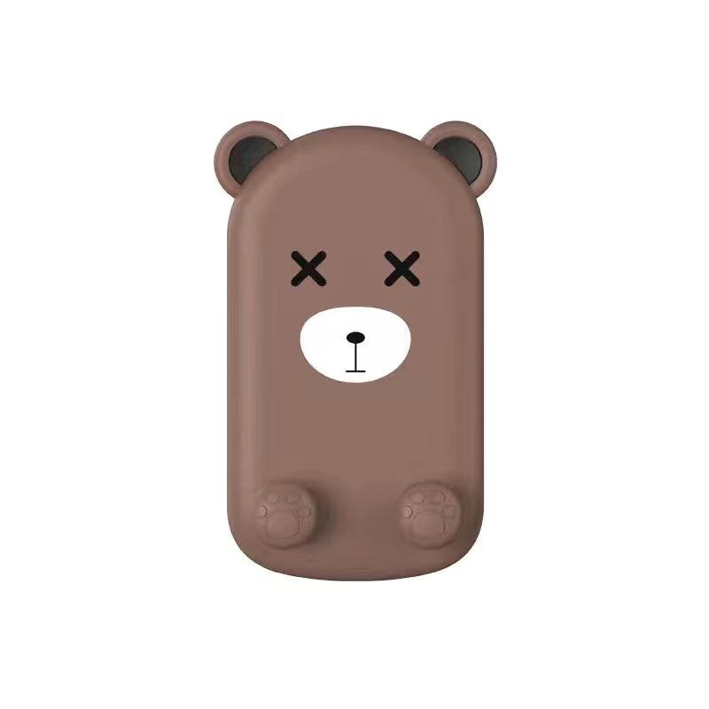 

Cute Cartoon Holder Foldable Portable Cell Phone Stand Tablet Support Desktop Handset Mounting For Mobile Phone For Ipad Iphone 12cm коричневый
