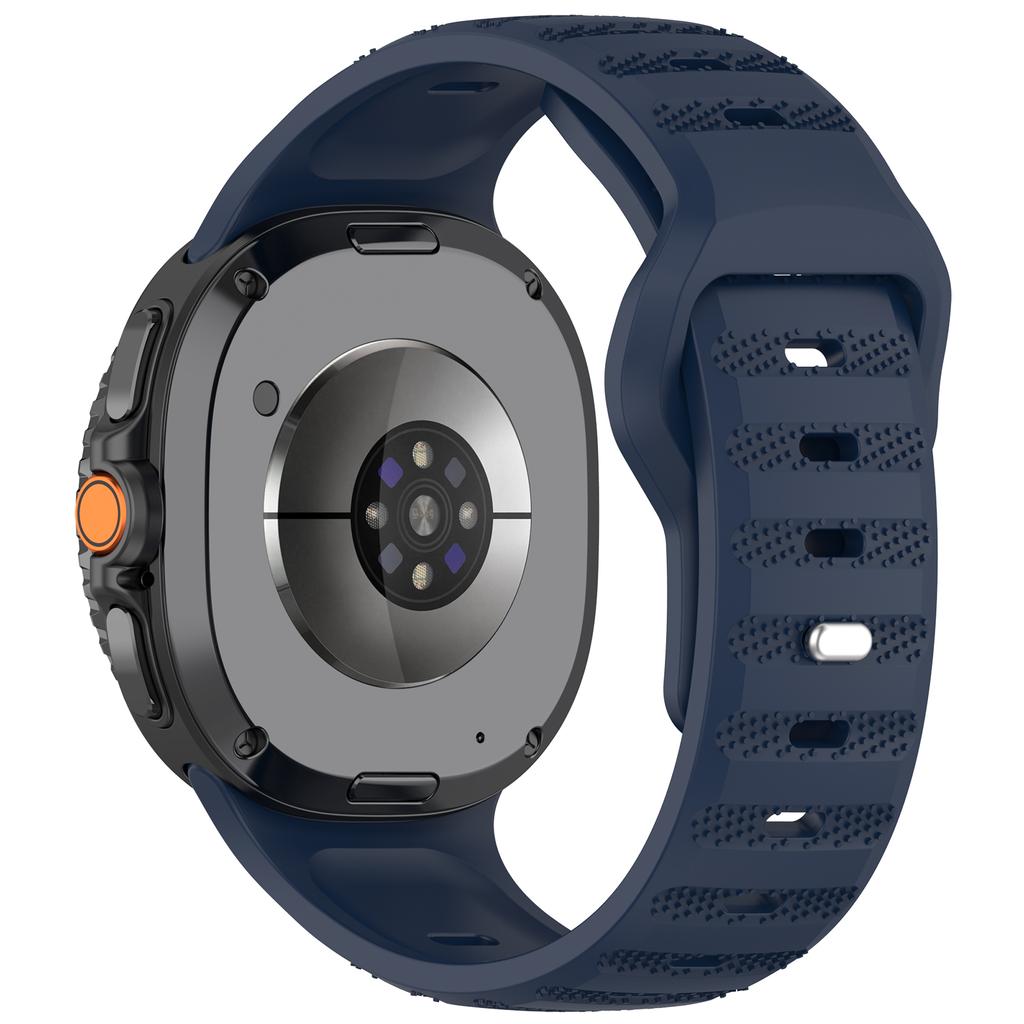 Replacement Strap for Samsung Galaxy Watch8 44mm/40mm/Watch8 Classic 46mm Dot Pattern Silicone Watch Band