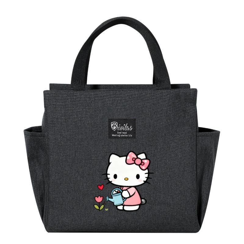 Hello Kitty Insulated Bento Bag - Portable Lunch Box for Picnics & Outings