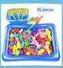 Best-Selling 40-Piece Kids' Magnetic Fishing Game Set for Water Play