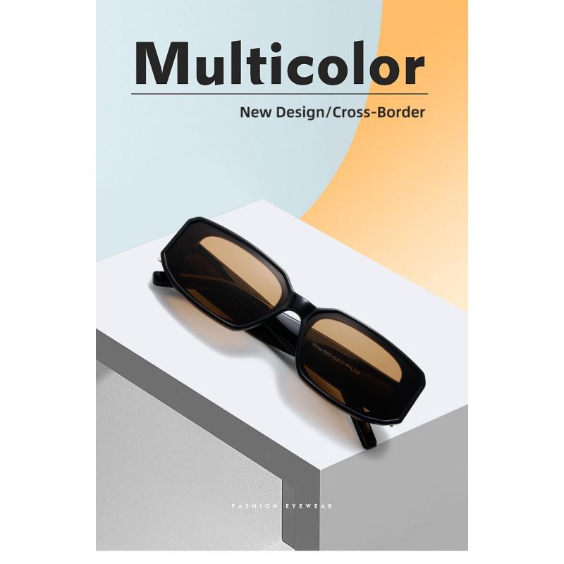Women's sunglasses, new fashion full-frame sunglasses, men's and women's sunglasses.