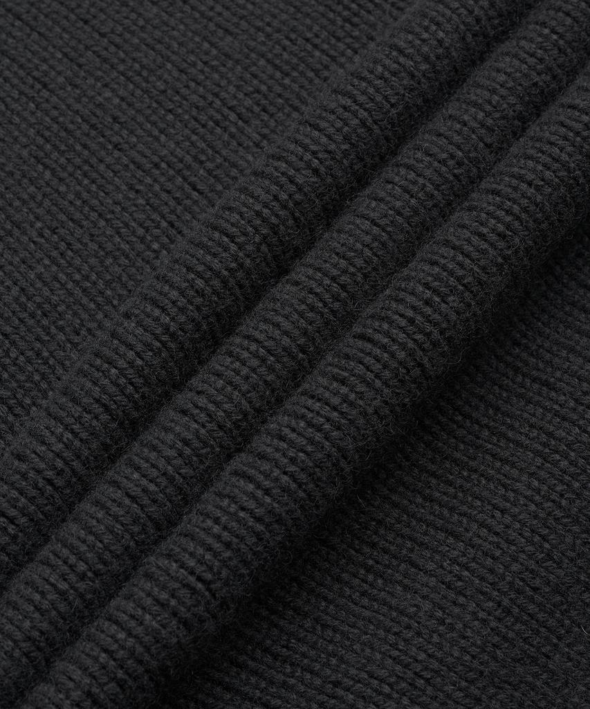 SAINT LAURENT Cashmere Sweater - Black / 603087Yalj21000