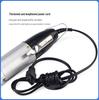 220V Electric Screwdriver for Home & Device Repair - Straight Handle for Phones & Laptops