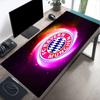Design Logo Bayern Monaco Mousepad Mousepad, Mousepad da Gioco, Tappetino Tastiera, Decorazione Scrivania per Computer Portatile Regalo per Fan Regalo di Compleanno